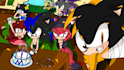 draw any character in cartoon style like sonic style
