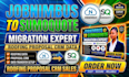jobnimbus to sumoquote migration data transfer setup roofing proposal crm sales