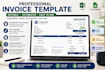 design editable excel and google sheets budget or invoice templates