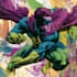 do a superhero comic