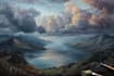 landscape oil painting art