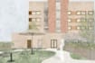 create post digital architectural visualization and collages