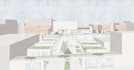 create post digital architectural visualization and collages