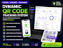 develop a custom dynamic qr code system with tracking and analytics