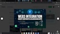develop custom web3 smart contracts and solidity dapps