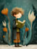 create professional childrens book illustration