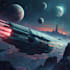 sci fi illustration and sci fi art