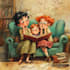 illustration for children book