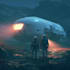 sci fi illustration and sci fi art