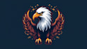 do make awesome style eagle eye aerial solutions mascot logo design