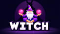 make eye catching witch logo in my style