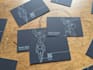 design premium business card with qr and digital profile