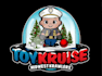design a unique christmas logo with holiday magic