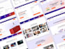 redesign your website into a modern UI UX design