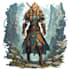 design fantasy character art