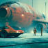 design sci fi illustration and sci fi sci fi illustration