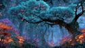 draw a natural landscape and background illustration