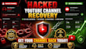 recover hacked youtube channel