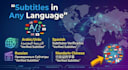 create accurate ai subtitles and captions in any language