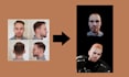 make a 3d head model using images