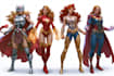 do a superhero comic