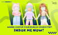 create roblox ugc accessories, accessories, hairs and outfits