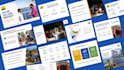 design powerpoint presentation, pitch deck, google slides and canva
