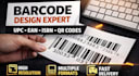 create professional barcode, qr code and price tag designs