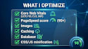 fix slow wordpress site and improve core web vitals fast