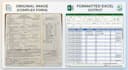 type data from scanned images, books, or screenshots to excel or word