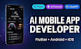 develop beautiful flutter android and ios mobile apps as a flutter developer