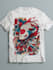 do a japanese t shirt illustration