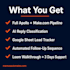 build a lead generation and cold email automation pipeline