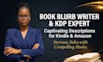 write a compelling book blurb and amazon kdp book description