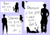 draw your ocs character design