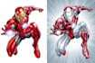 superhero character for comics