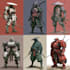 high quality robot, mecha concepts