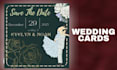 creat aesthetic cinematic save the date video invitations