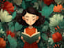 childrens book illustration  layout design