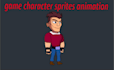 design 2d game characters and sprites animation