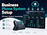 set up an asterisk phone system with call queues