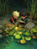 create a cartoon childrens book cover illustration