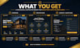 build a professional construction website for your business