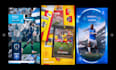 create premium football gameday designs