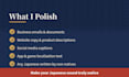 japanese proofreading and native check