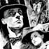 create vintage comic, horror and sci fi art