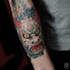 design a tattoo design in japanese style