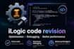 review, debug and fix ilogic rules
