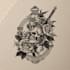 do amazing tattoo design, traditional tattoo design