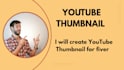 create a eye caching youtube thumbnail only in one hour
